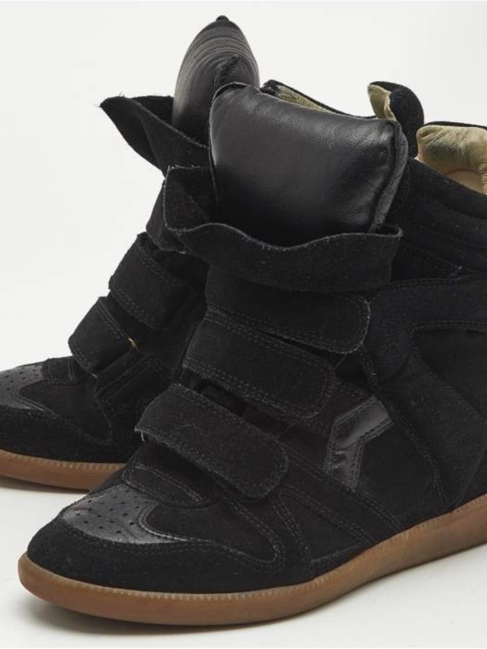 Isabel Marant Bekett Wedge Sneakers 39
